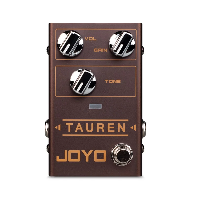 

JOYO R-01 Tauren Overdrive Pedal Effect High Gain Pedal Effect for Electric Guitar Overload Pedal Guitar Parts & Accessories