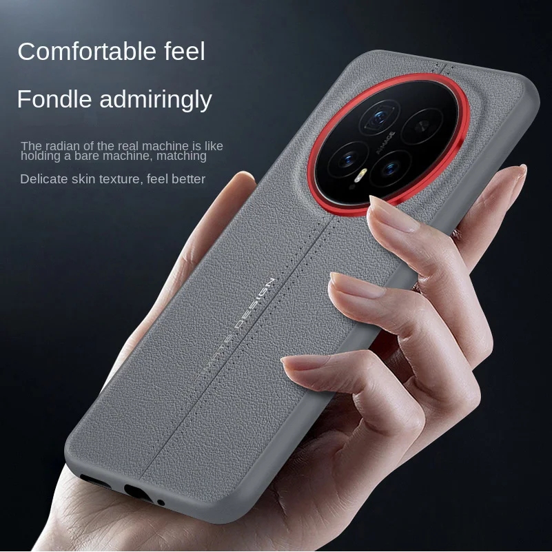 Leather Mid-Line Ultimate Design Phone Case - Slim Protective Cover