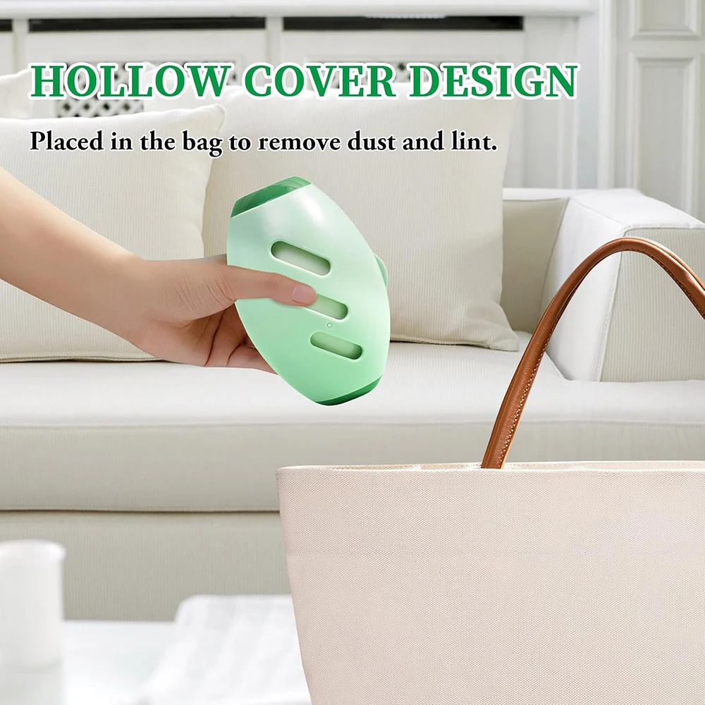 1 Household Portable Sticky, Washable, Reusable Mini Roller Brush Ball Suitable For Pet, Hair, Clothing And Other Cleaning