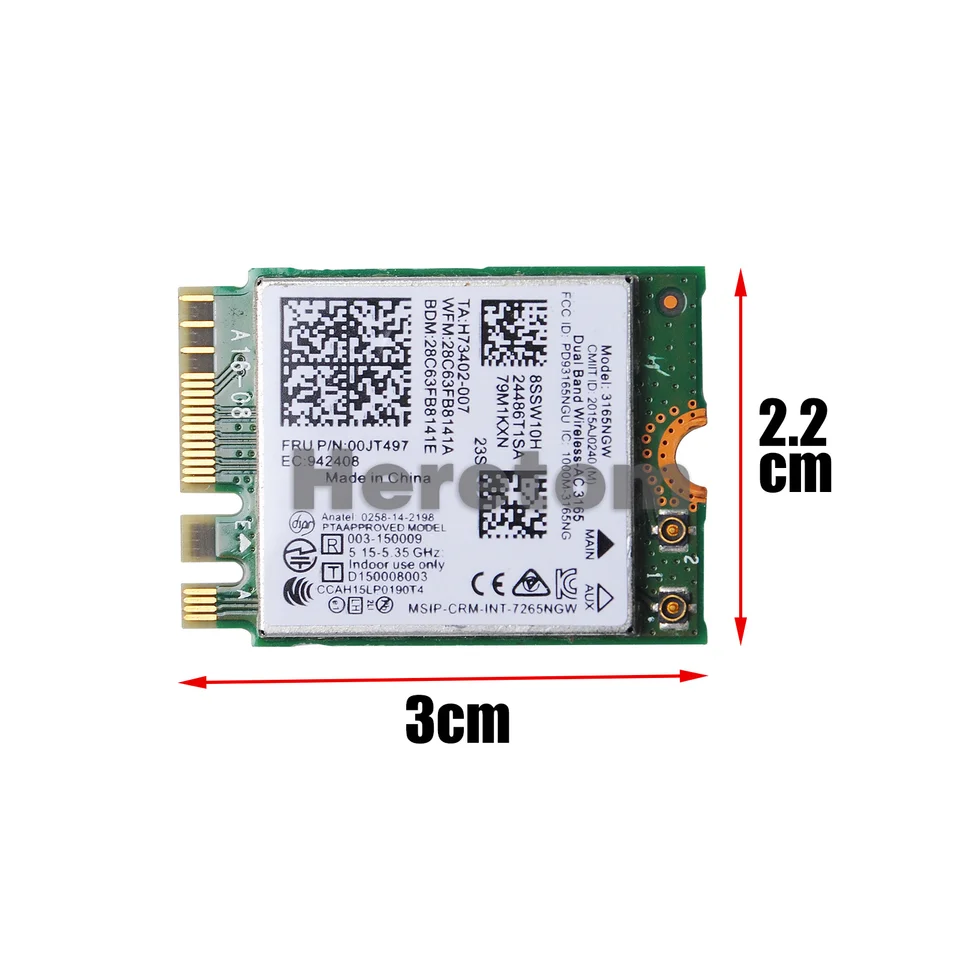 Antenne Cable Nappe Wifi Wlan Wireless Lenovo Thinkpad Yoga 12 (20DK