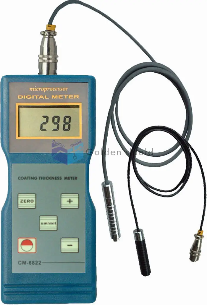 

LANDTEK CM-8822 Digital Automotive Paint Coating Thickness Meter Gauge PrKd