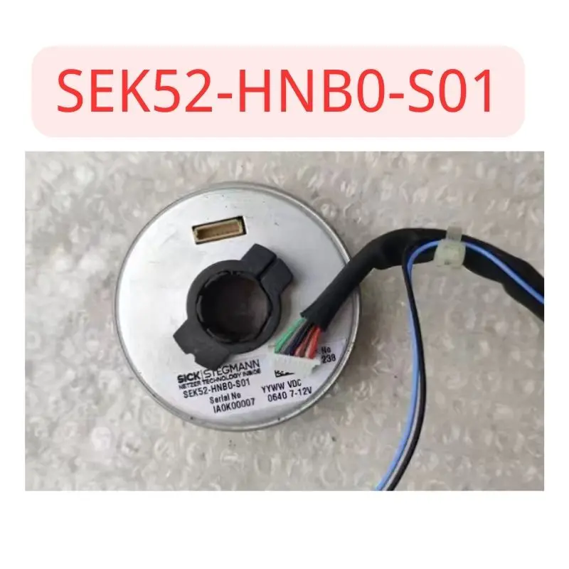 

Used SEK52-HNB0-S01 encoder tested ok SEK52 HNB0 S01