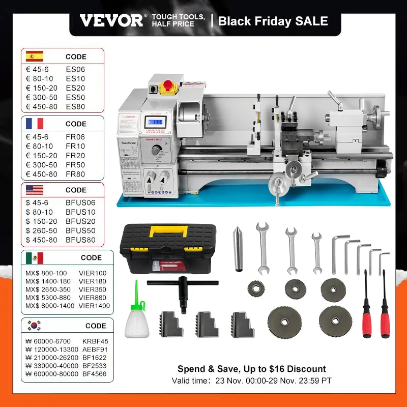 Crenex lathe deals
