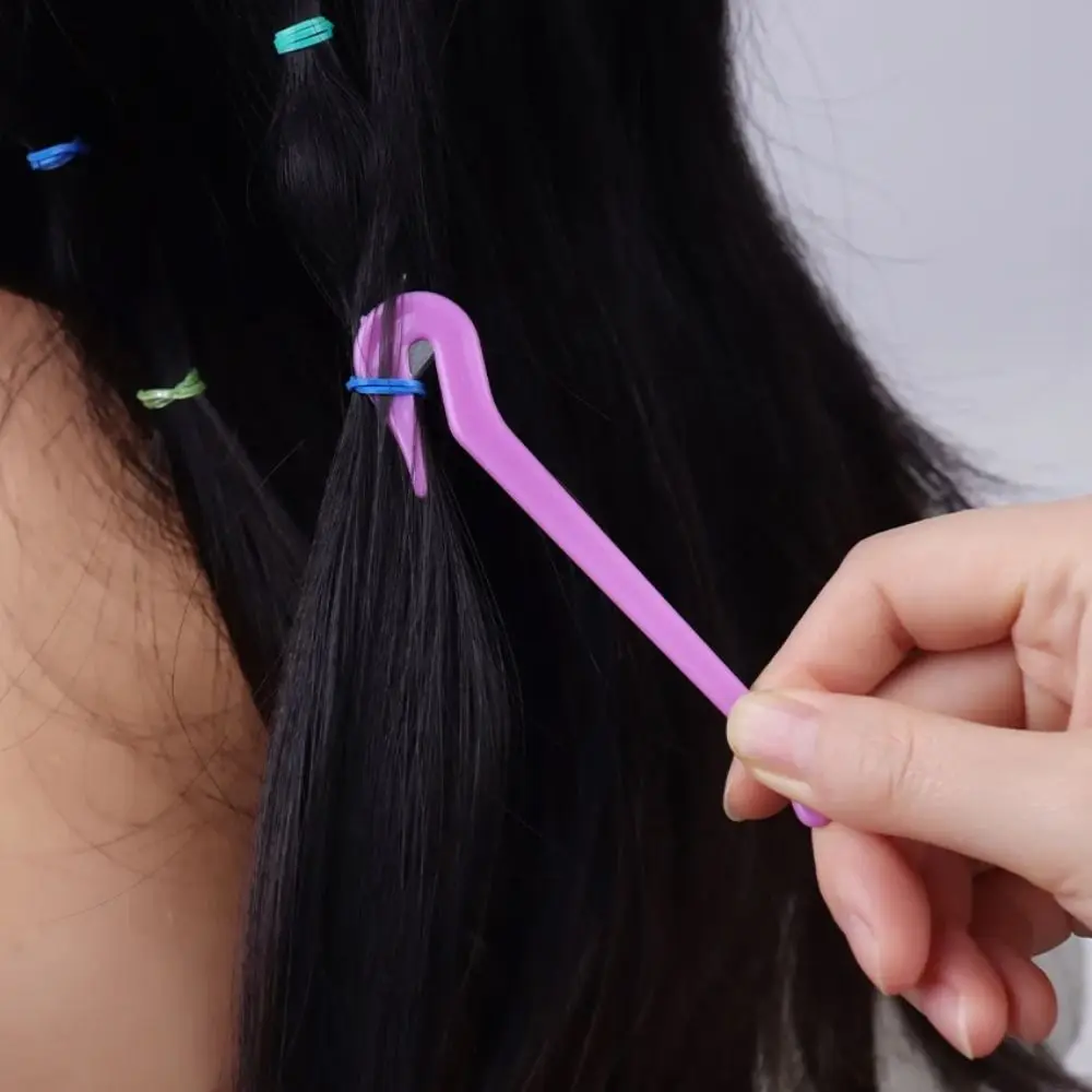 Pain-Free Elastic Hair Band Cutter and Remover Tool