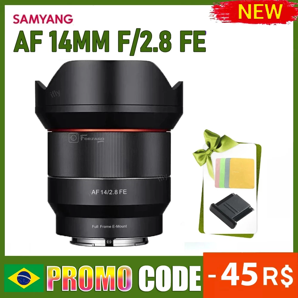 Sony Lens 14mm Full Frame Ultrawideangle Lens Ttartisan Af Sony