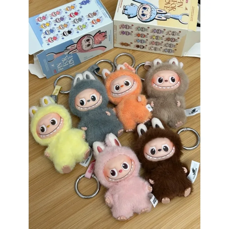 Original POPMART Labubu V4 Secret Code Series Vinyl Face Blind Box