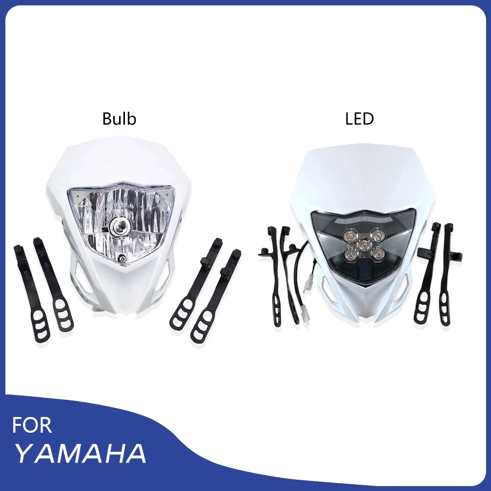 LED Black  Motorcycle Headlight Headlamp Head Light For YAMAHA WR250F 2015 2019 Wr450f 2012 2018 Wr 250f 450f Wrf Mx Enduro Dirt Bike~p119617098 - View #3
