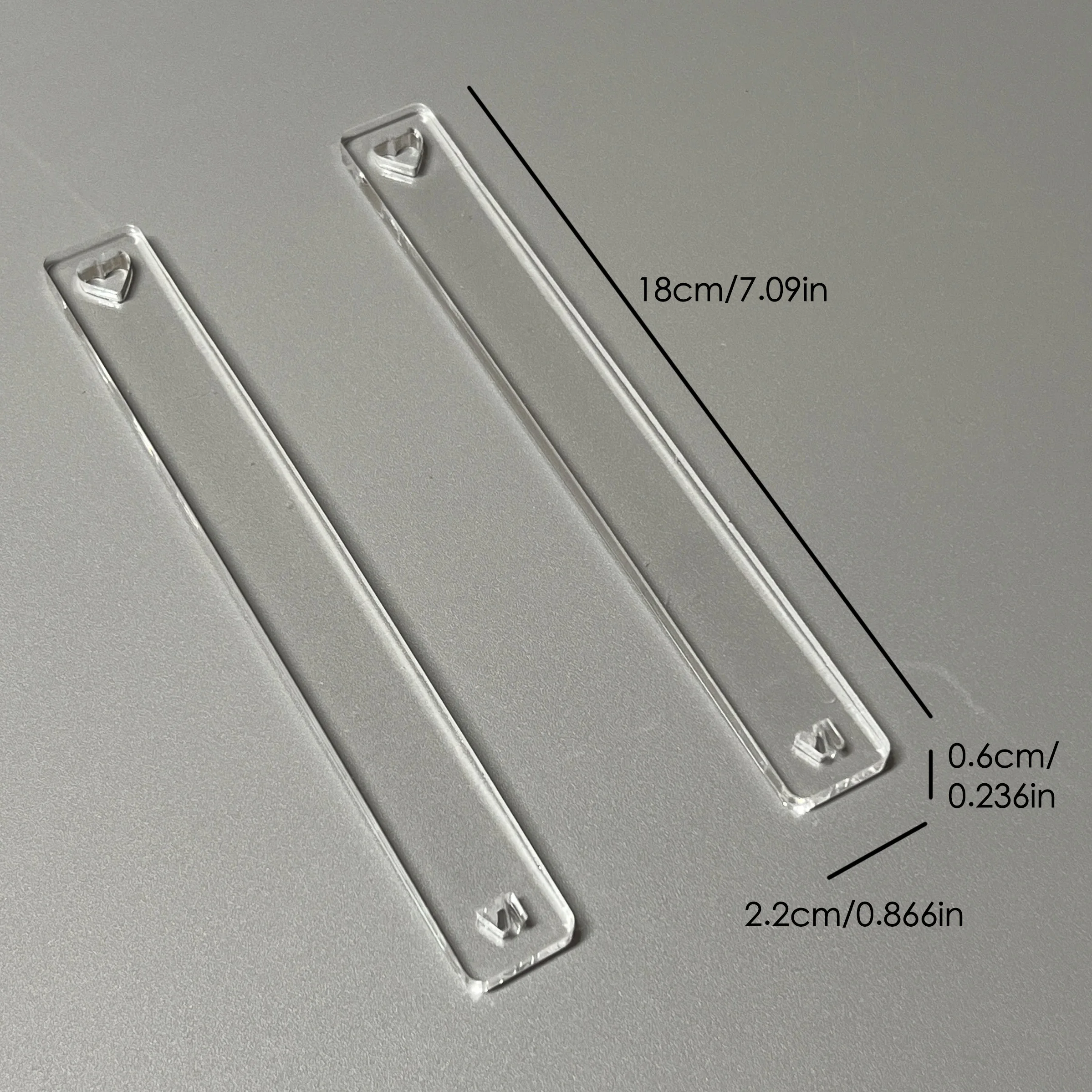 Acrylic Thickness Ruler-Ceramic Clay Tools