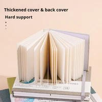 Languo книга для рисования акварелью плотная бумага GSM 230/300 г акварельная книга разрываемая книга для рисования портативный блокнот для записи вдохновения — изображение 2