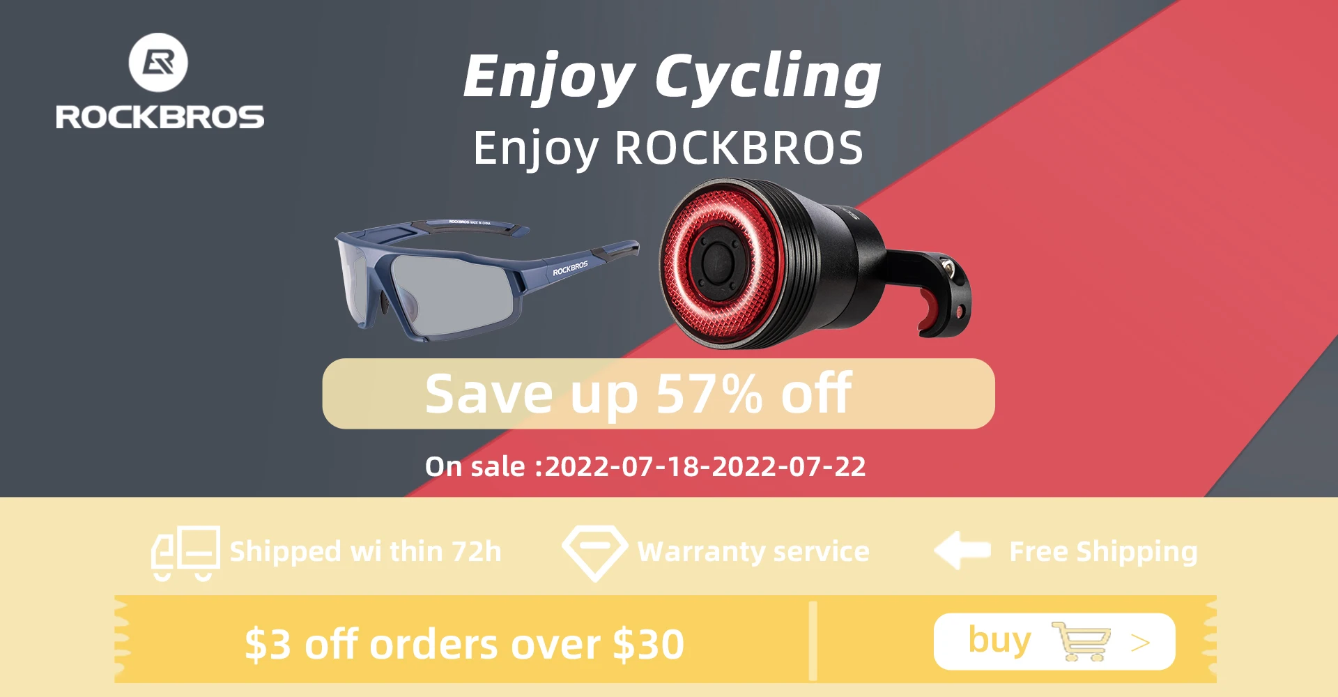 ROCKBROS Official Store - Amazing 
