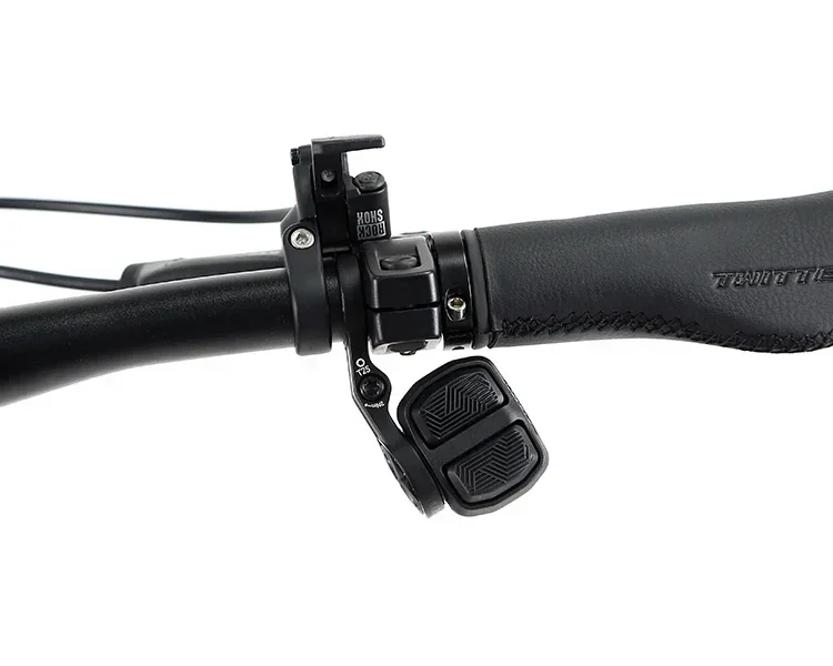 TWITTER OVERLORD 27,5/29iner WheelTop EDS-13S cambio electrónico freno de disco de aceite suspensión completa bicicleta de montaña de fibra de carbono MTB