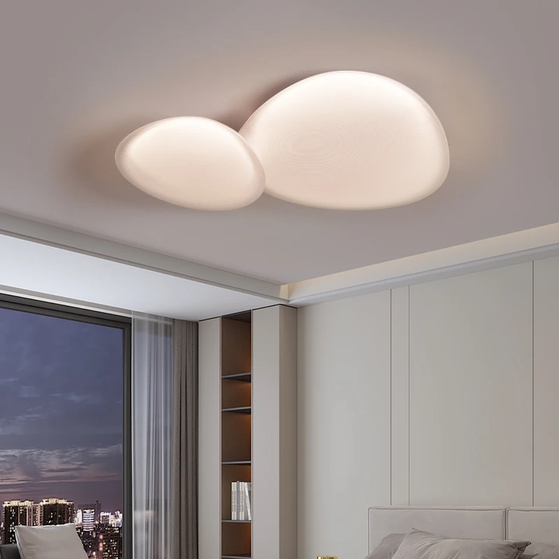 Plafoniera LED Soffitto Moderna 90cm Nero - Dimmerabile Con Telecomando, Per Soggiorno, Camera - Foto 10
