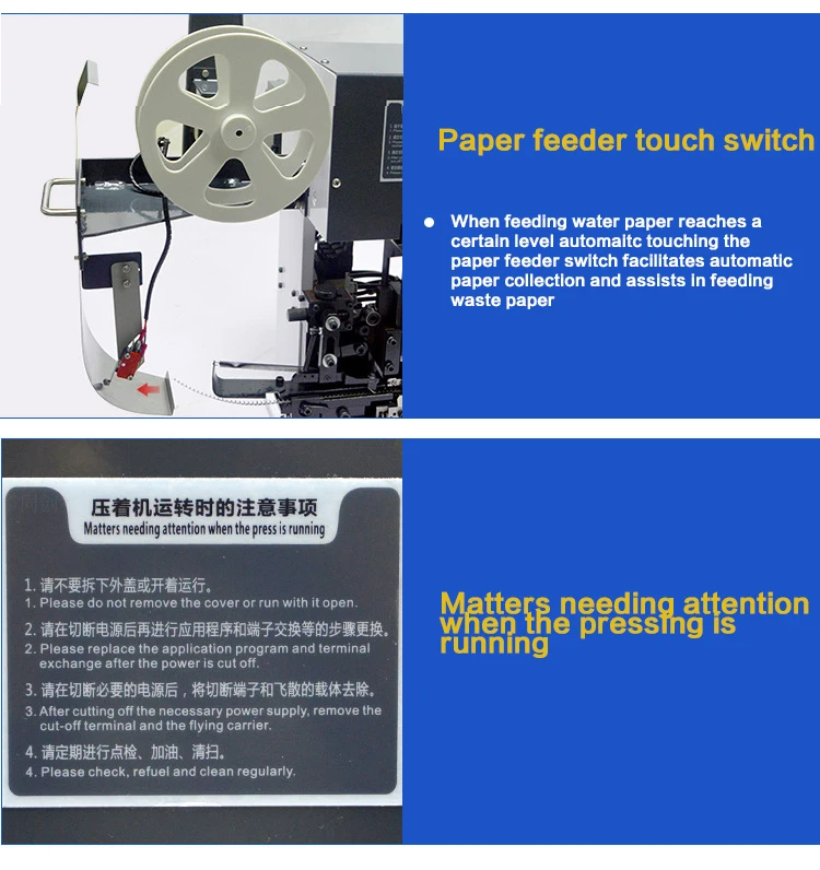 Semi-Automatic Wire Crimping Machine - Molex, JST & Multicore Cable Crimp Tool