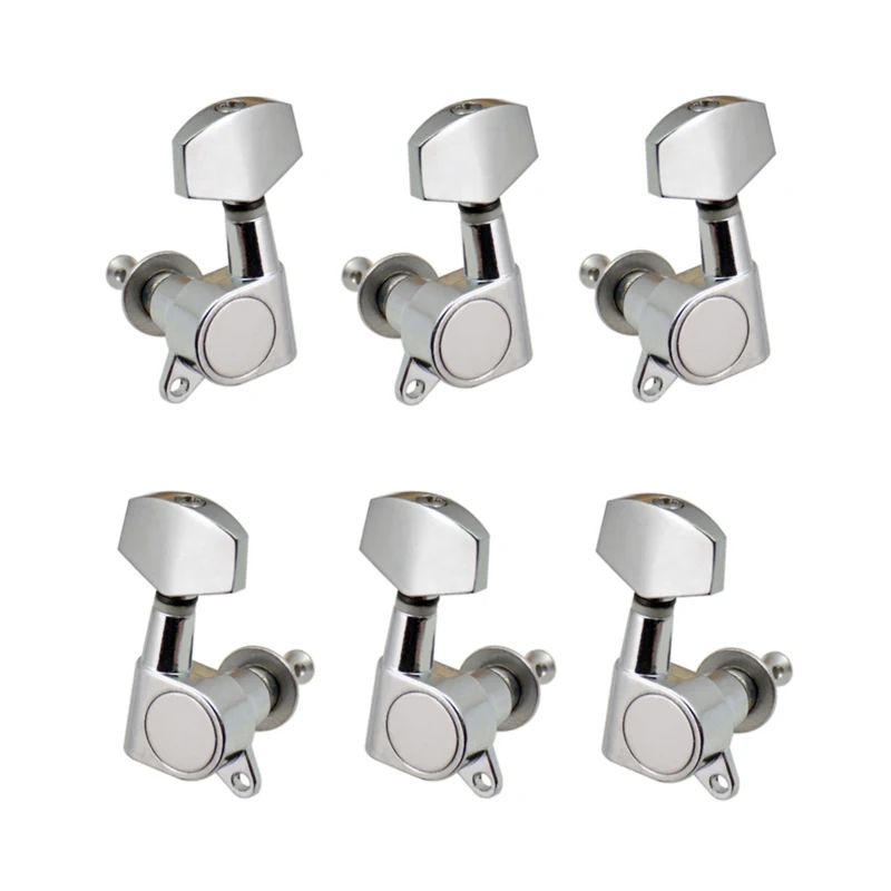 6-Piece Locking Guitar Tuning Pegs Set