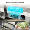 Waterfall Sink Kitchen Stainless Steel Large Single Slot Multifunctional Tank Apartment Wash Basin Drainage on the left 4
