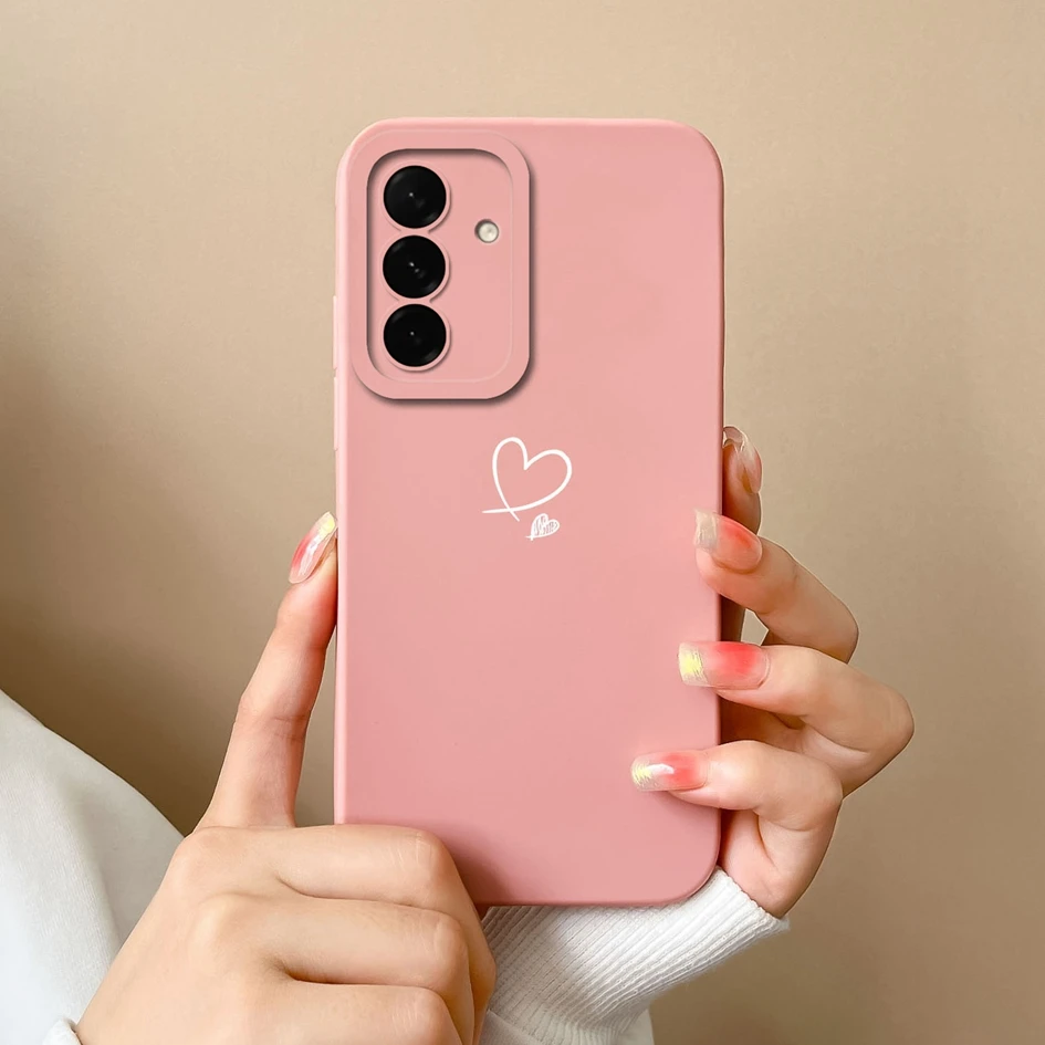 Elegant Floral Avocado Pattern Soft Liquid Silicone Protective Phone Case