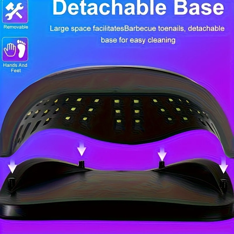 Sun X22 UV LED Lamp For Nail Manicure 72 LEDS Professional Gel Polish Drying Lamps With Timer Auto Sensor Equipment Tools 6