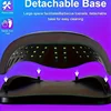 Sun X22 UV LED Lamp For Nail Manicure 72 LEDS Professional Gel Polish Drying Lamps With Timer Auto Sensor Equipment Tools 6