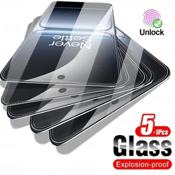 Premium Clear Tempered Glass Case with 9H Screen Protection - OnePlus Nord 5 (1Piece)