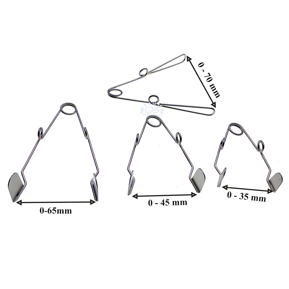 Pet 9 in 1 Cat Rodent Dental Instruments Kit Premium Standard Mouth Gag Openers Rabbit Cheek Dilator Teeth Extraction Forcep
