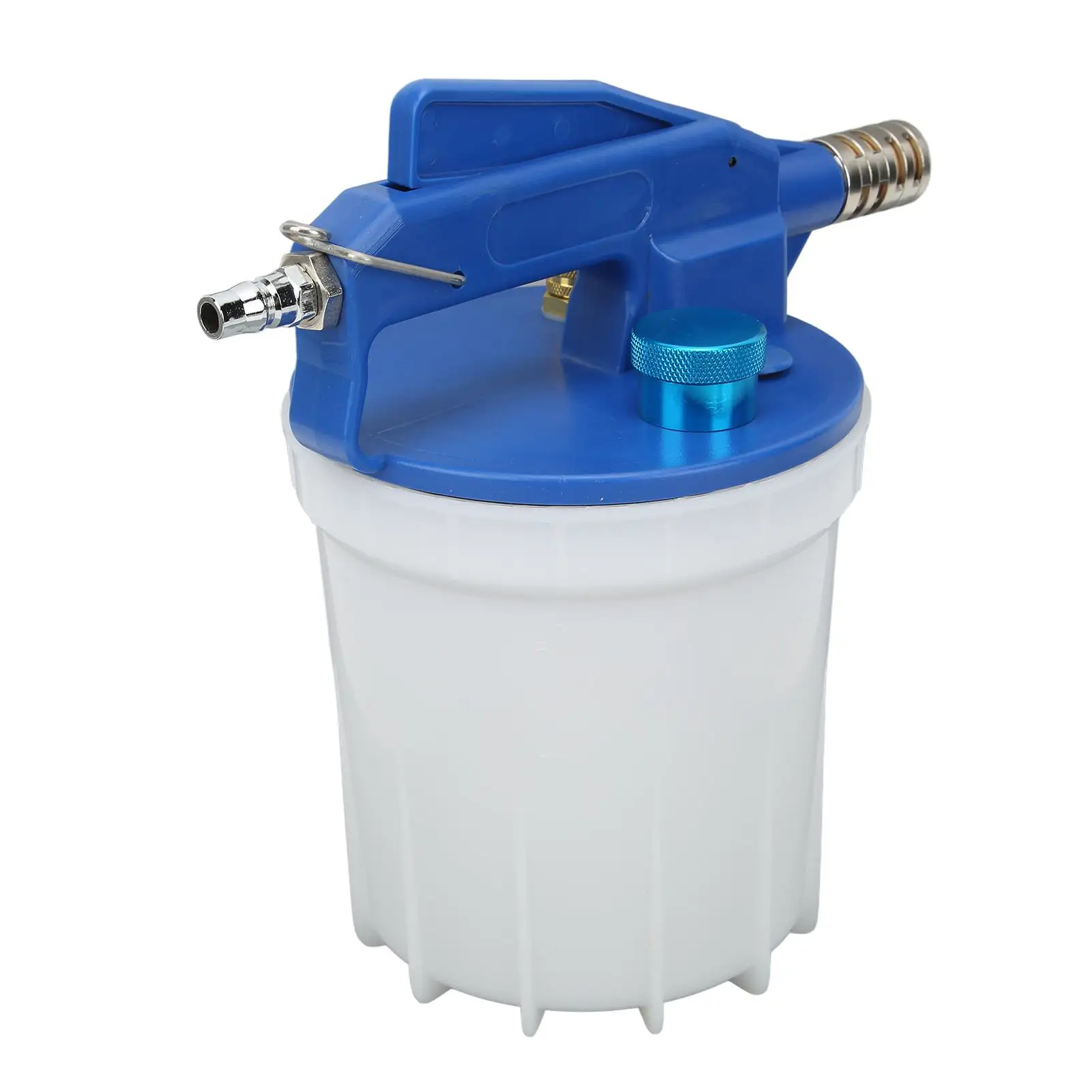 2L Capacity Fluid Brake Bleeder Kit for Oil Evacuation and for transmission Draining, Vacuum Pump with Explosionproof Design