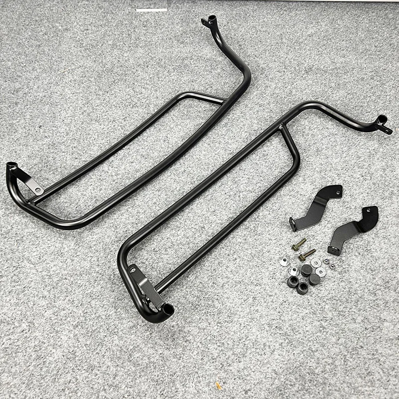 Paraurti Protezione Per Vespa GTS 125/300 - Crash Bar In Acciaio, Nero, Per Modelli 2007-2022 - Foto 6