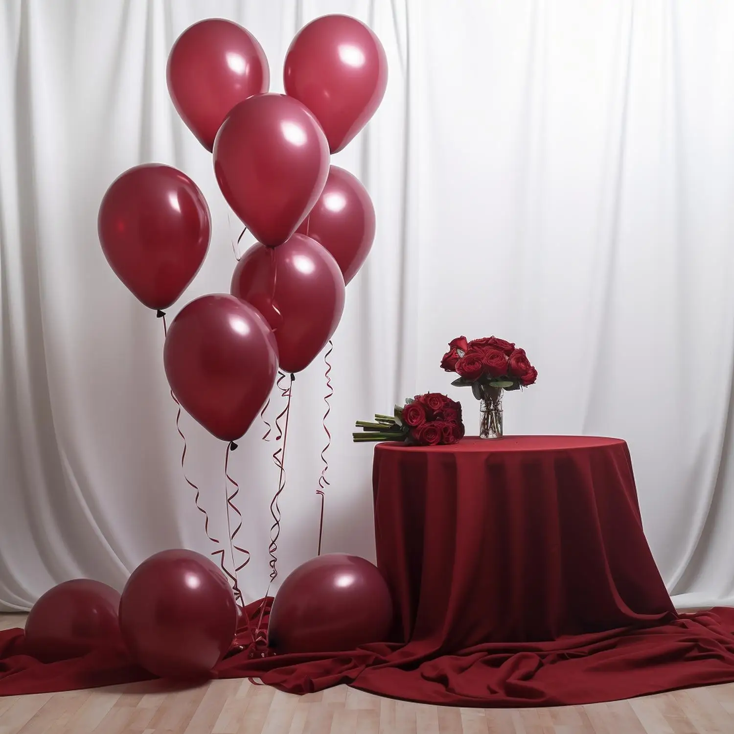 

200pcs Set 5 Inch Red Latex Party Balloons For Birthday Party Latex Party Balloons Birthday Balloons Latex Balloon