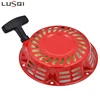LUSQI GX160 Recoil Starter For Honda 168F 170F GX120 GX140 GX200 163CC 196CC Engine Go Kart Pit Bike Generator Lawn Mower 4