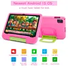 ANRY Kids Tablet Android 15 10.1 Inch CPU A523 2.0GHZ Octa-Core 4GB RAM 64GB ROM 5000Mah Dual Camera Tablets Children's Gifts 2