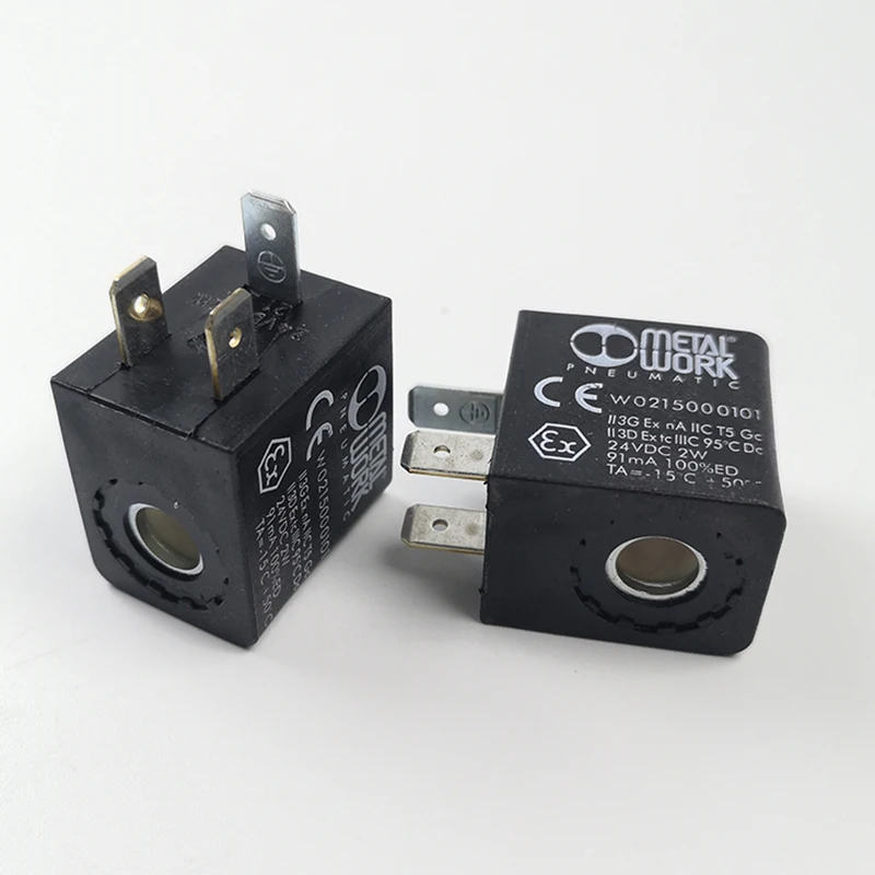 metalwork valvula de ar solenoide bobina w0215000101 festo 04