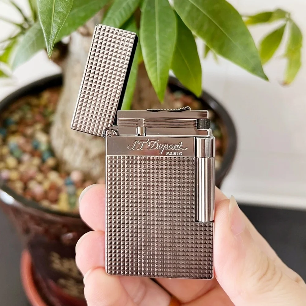 L2  Dupont  Paris nails lighters, classic Paris nail styles, crisp sound lighters, top quality, men's gifts,cigarette companions 4