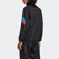 Adidas Originals Authentic Trefoil Veste tissée à col montant TECH TT pour femme GC8783 2