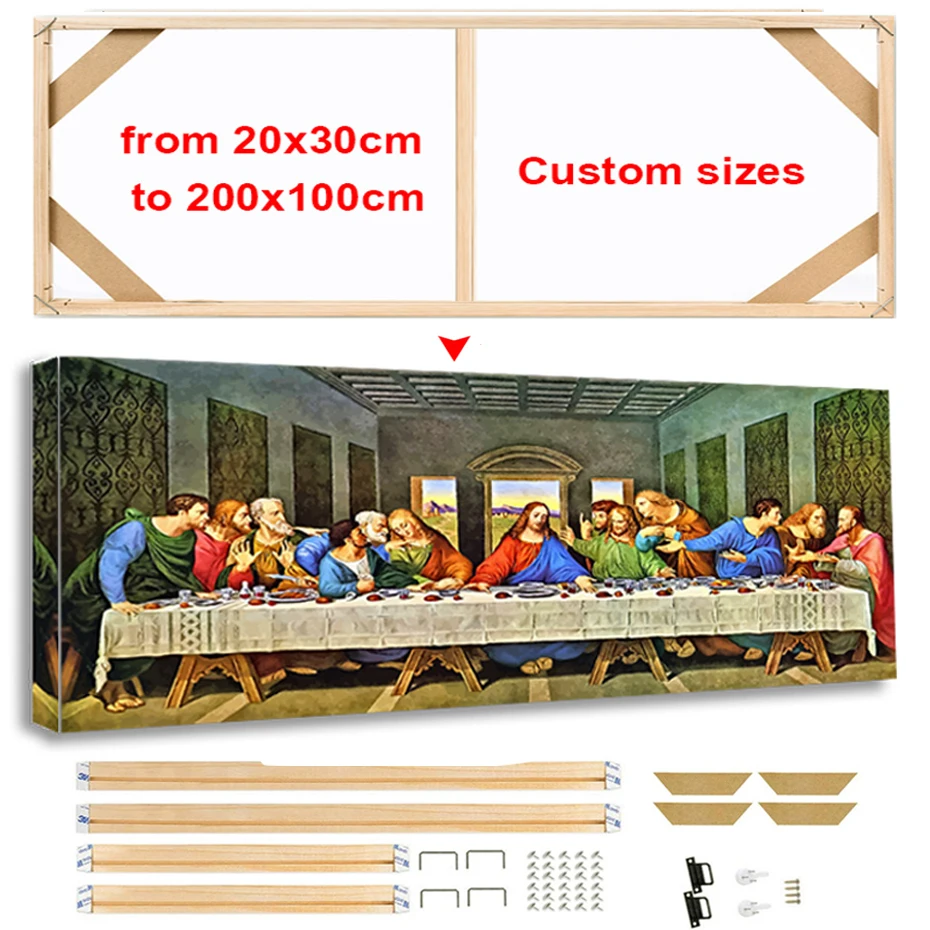 Photo Frame Wood Canvas Frame Wood Photo Frame Wood Frame Wood Picture Frame Art Frames Large Size Wooden Canvas Photo Frame Diy Oil Painting Diamond Painting Printed Poster Picture Frame Wall Artist Home Decoration