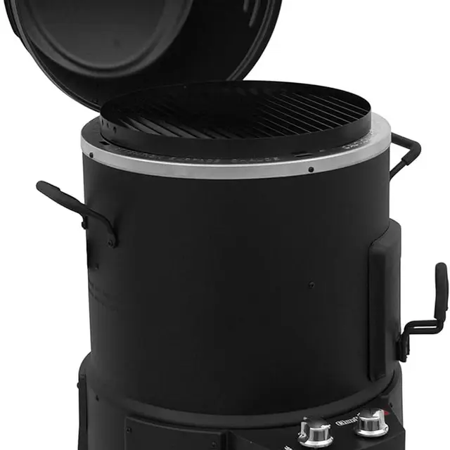 Infrared 3-in-1 Charbroil Big Easy Smoker, Roaster, and Gas Grill, Black Edition 4 Infrared 3-in-1 Charbroil Big Easy Smoker, Roaster, and Gas Grill, Black Edition 4