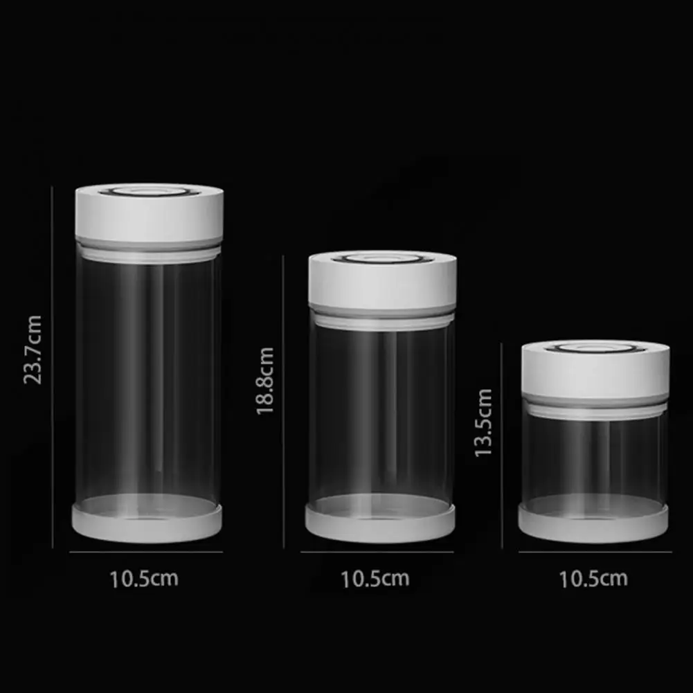 600/950ml Airtight Canister Great Food Grade Airtight Container Automatic Vacuum Coffee Canister for Kitchen