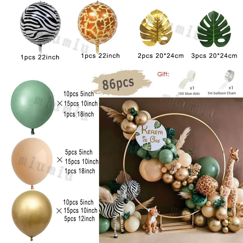 thumbnail image 2 of 39 Inch Woodland Deer Foil Balloon (PKG 2 of 11