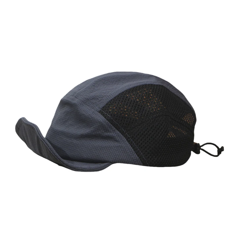 Hot Sale Quick-Drying Turban Baseball Caps Summer Men and Women Japanese-Style Fashion Mesh Peaked Cap Breathable Sun Visor_voghion.com
