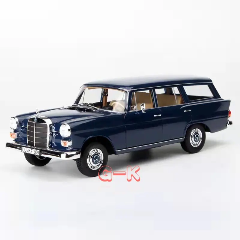 

NOREV 1/18 For Mercedes Benz 200 Universal 1966 Dark Blue alloy car model