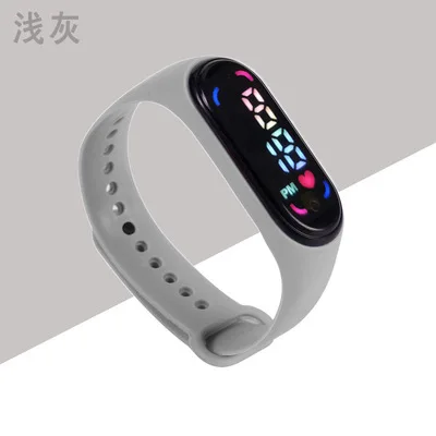 Children's Watches for Kids LED Electronic Display Watch Cartoon Girls Boys Cute WristWatch Sport Waterproof Women Student Gifts 91