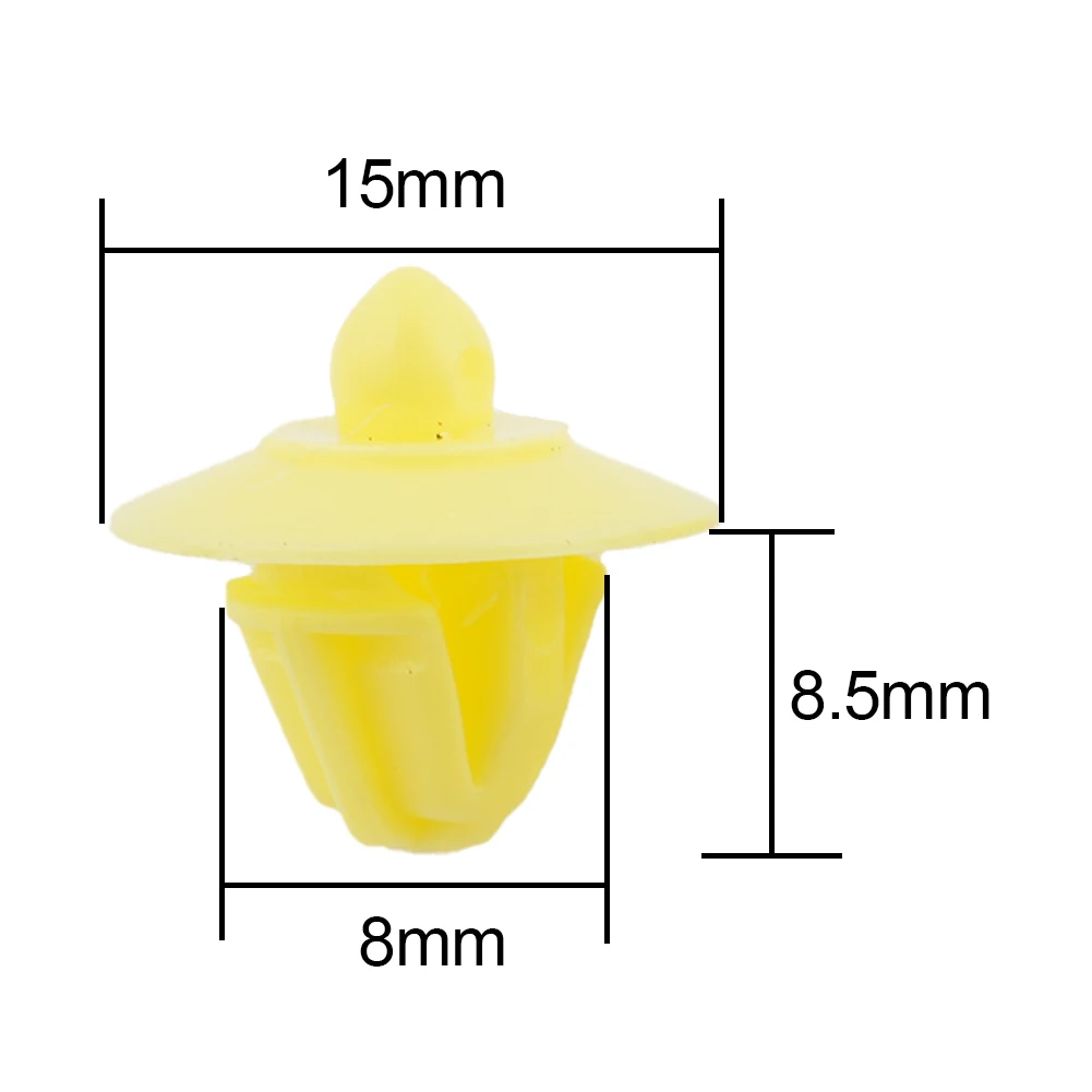 

Прямая замена зажимов для дверной панели Opel Vivaro Movano Primastar 10 шт. 7703077250 автомобильные аксессуары долговечные Новые