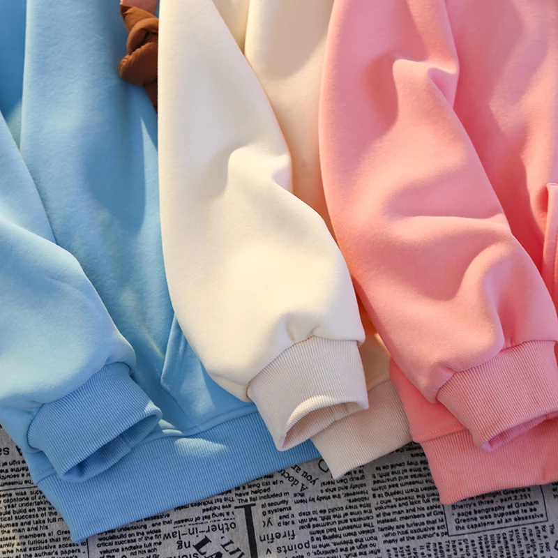 Sudadera con capucha de algodón Candy Colors para mujer - Edición dulce y única - true deals club