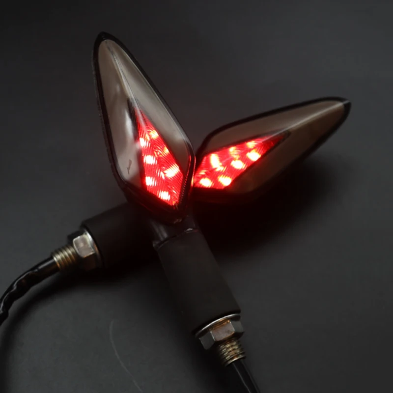 Moto Scooter Led Indicatori Di Direzione 12V Universale Abs Lampeggiante Per Suzuki Bandit 650 Gsf Scrambler Benelli Tnt600 Trk 502X