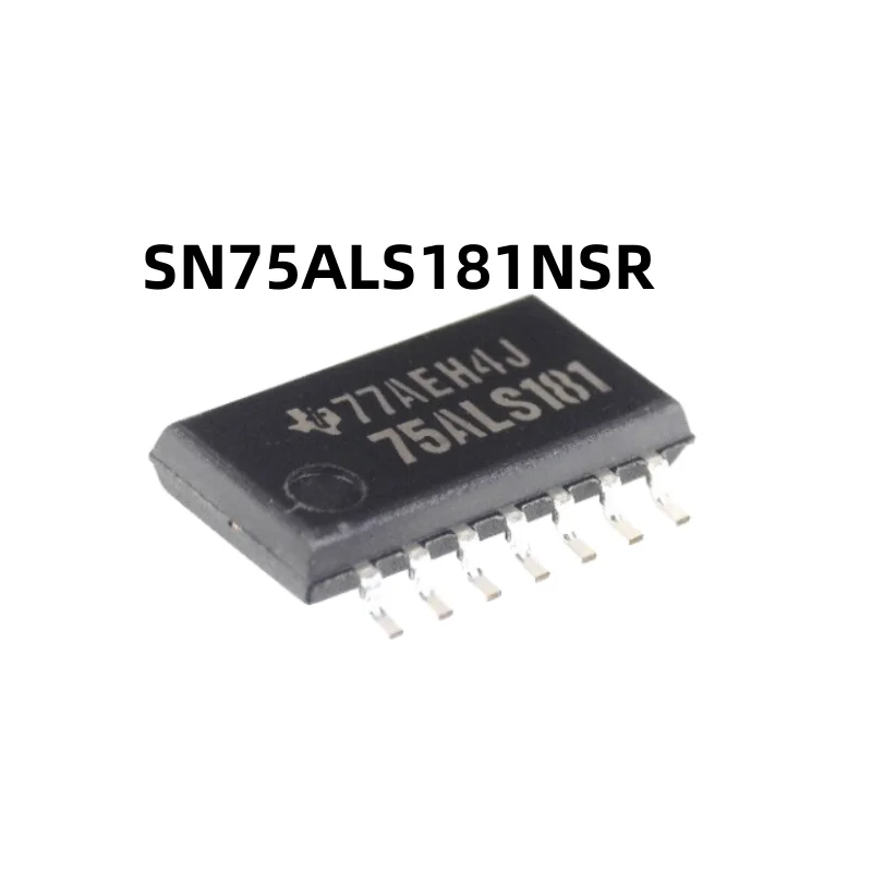 1 шт./партия, новые оригинальные SN75ALS181NSR 75ALS181 SOP-14 5,2 мм