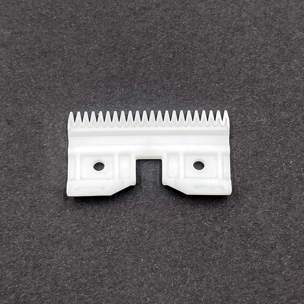 5Pcs Ceramic Cutter Blade Razor Blade Replacement Compatible with Andis 64440, Oster A5 and Walh KM Series, 22 Teeth