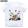 The Nightmare Before Christmas Jack Skellington Halloween Print Kids T-Shirts Funny Girls Clothes Boys T shirt Baby Tops,ooo5901 4