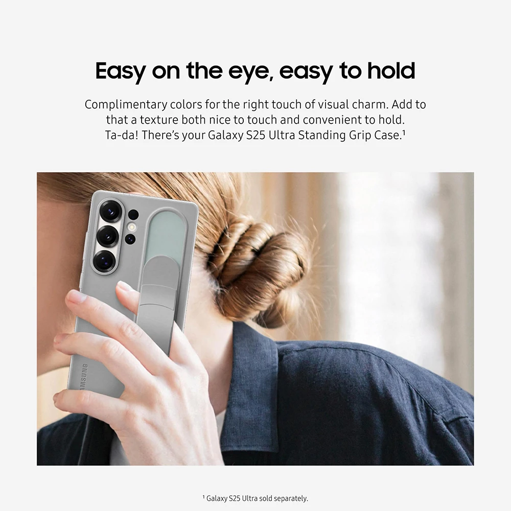 Original Samsung S25 Ultra Standing Grip case  for S25Ultra Standing Grip case genuine 5