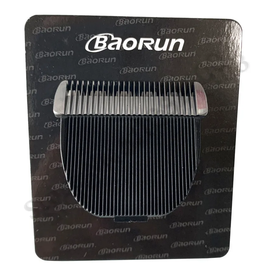1pc Brand BaoRun Original Ceramic Blade For P2 P3 P6 P7 P9 S1 Spare Knife Pet Clipper Cutter 24 Teeth 33 Teeth Optional hair trimmer pet clipper dog hair trimmer pet hair trimmer dog clipper dog clipper blades