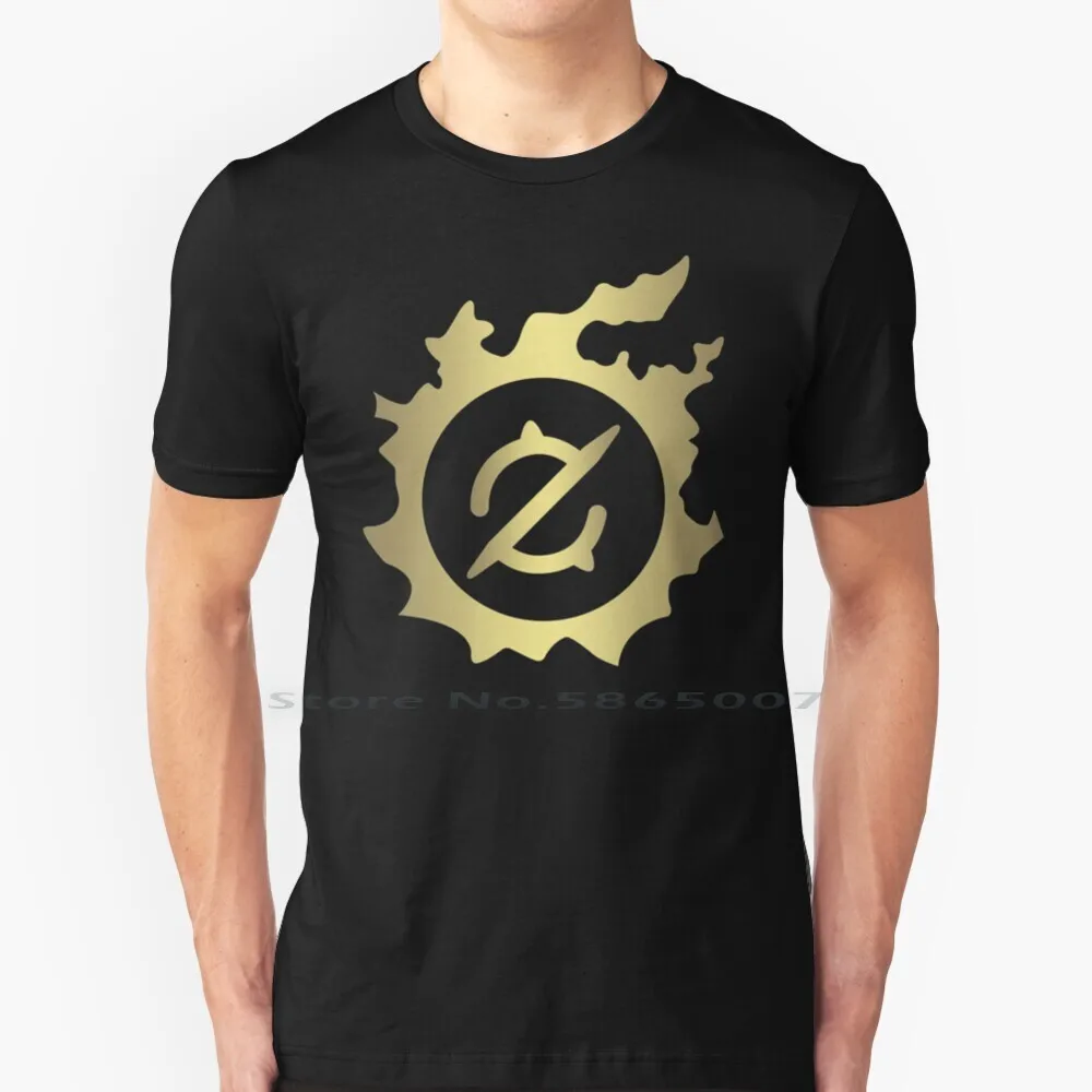 Soul Of The Gnb T Shirt 100% Cotone Final Fantasy 14 Ffsniv Gunbreaker Dancer Paladin Callier Machinist Dark Knight Black Mage