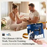 Q2 Mini Massage Gun, Pocket-Sized Deep Tissue Massager Gun, Portable Percussion Muscle Massager Gun 7