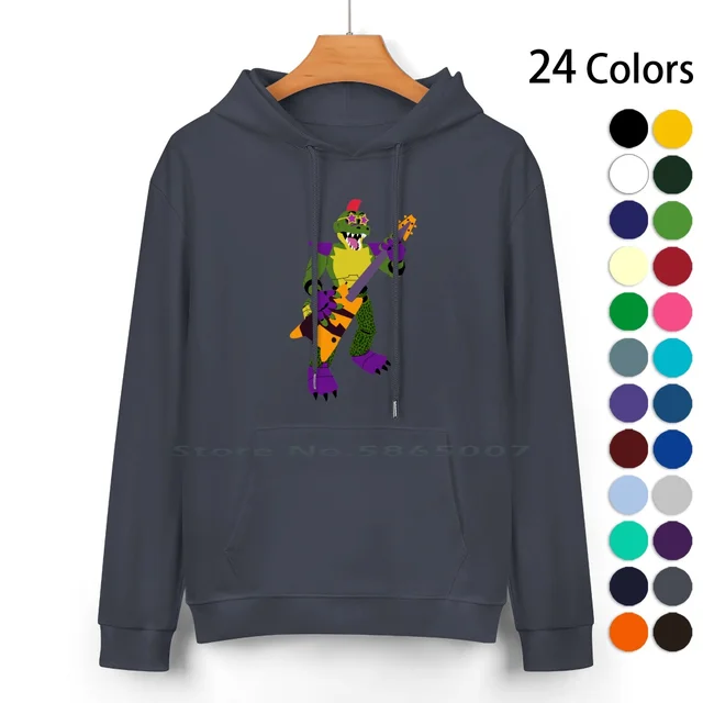 Montgomery Gator Pure Cotton Hoodie Sweater 24 Colors Review